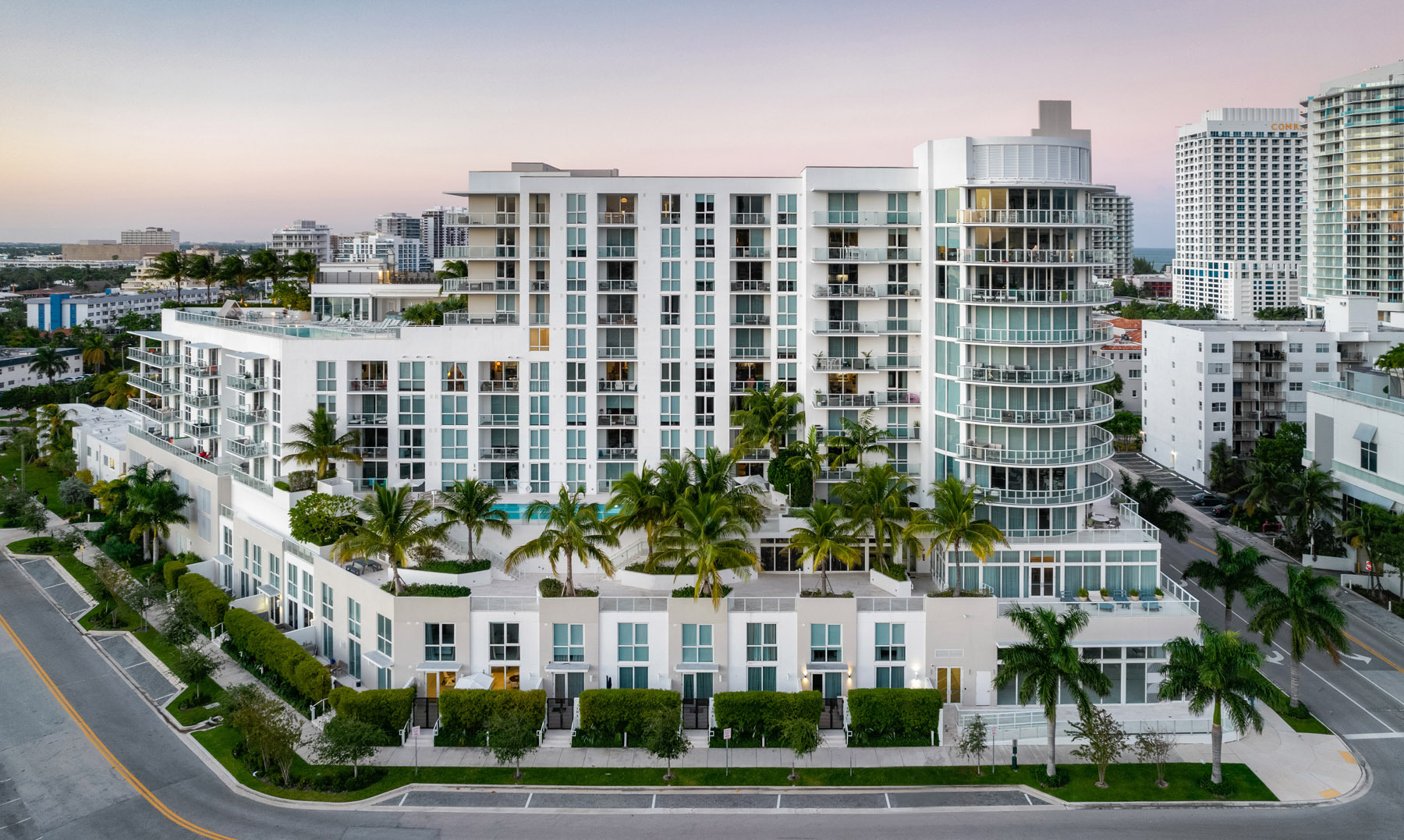 Gale Boutique Hotel & Residences | Architecture by Garcia Stromberg